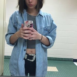 Oversized Denim Jacket